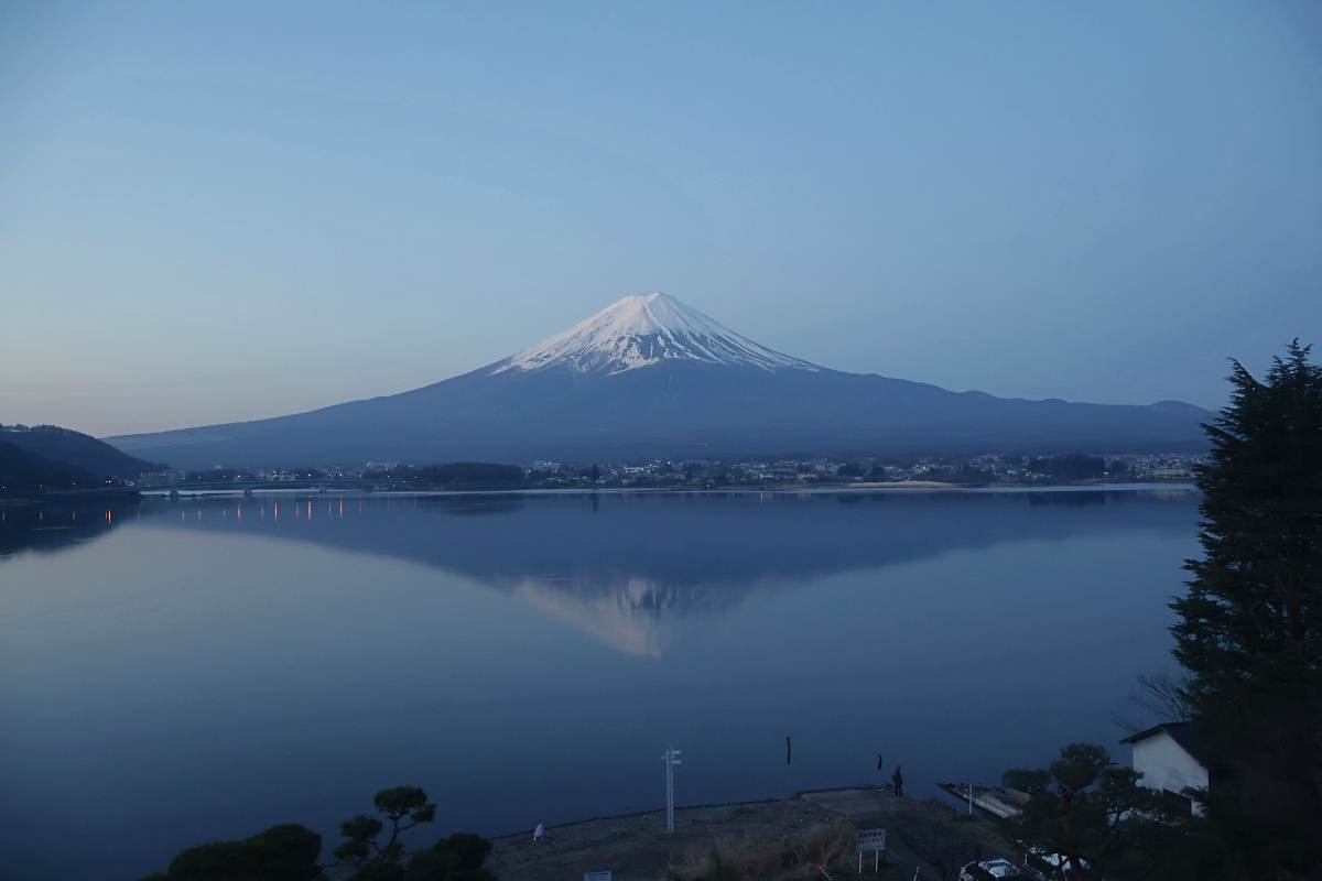 河口湖一日遊攻略看富士山