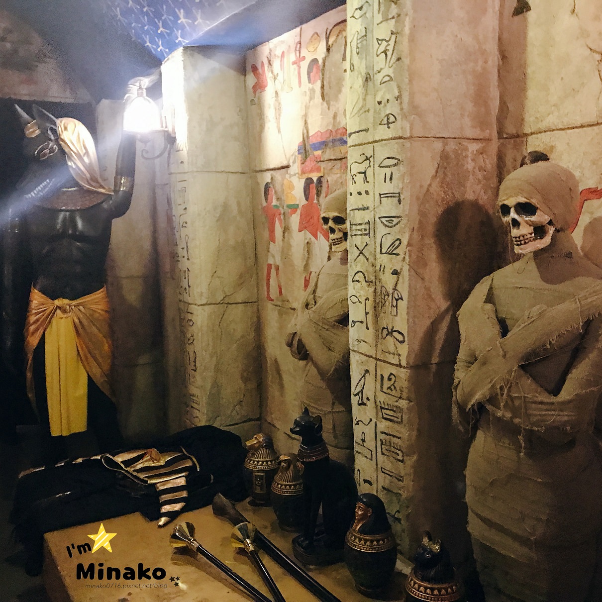 【馬來西亞檳城景點】陰森森鬼怪博物館Ghost Museum。一起來扮鬼！