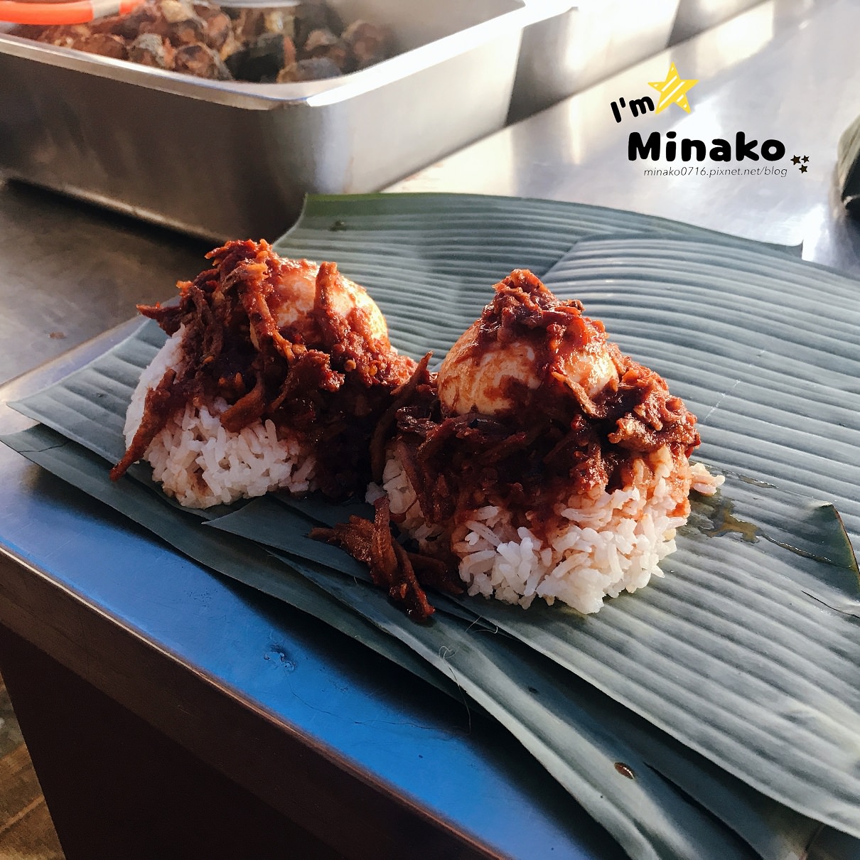檳城美食│Ali辣死你媽Nasi Lemak試吃
