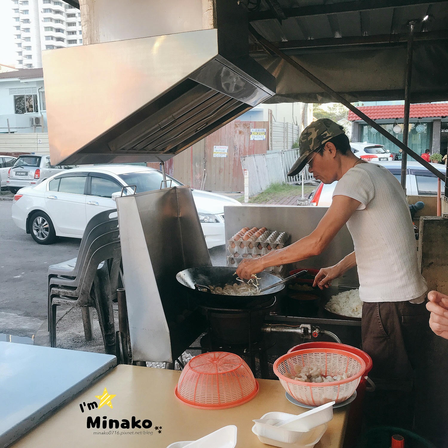 【馬來西亞檳城美食】新關仔角夜市:必吃懶人包推薦 - 第3張圖 檳城美食關仔角夜市必吃炒粿條