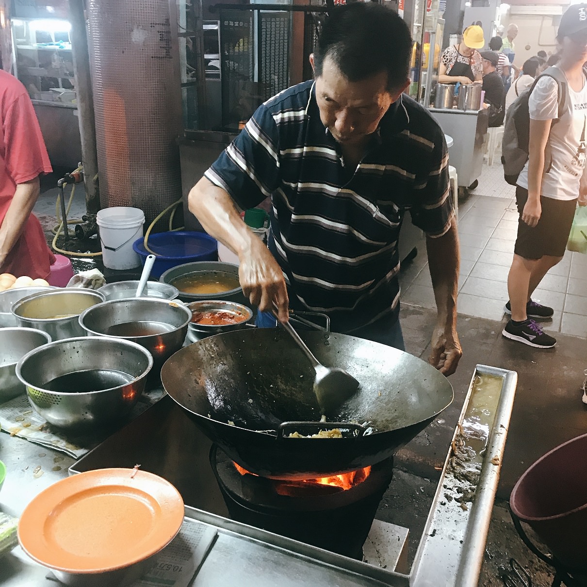 檳城汕頭街四大天王炒粿條