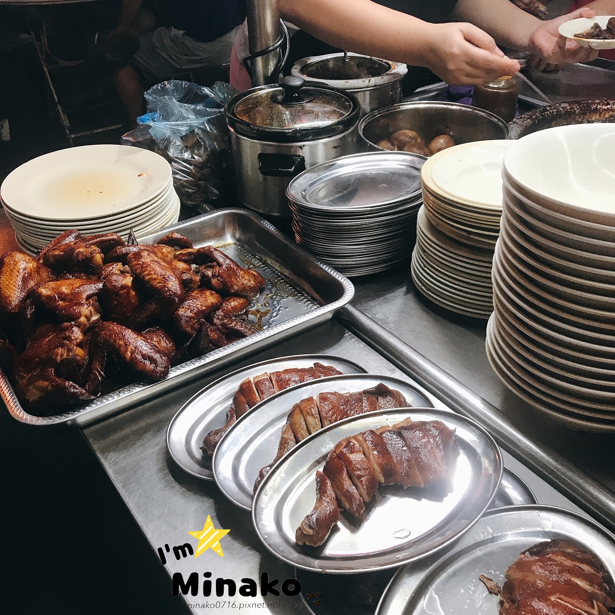 檳城汕頭街四大天王天皇雞腳粿條湯