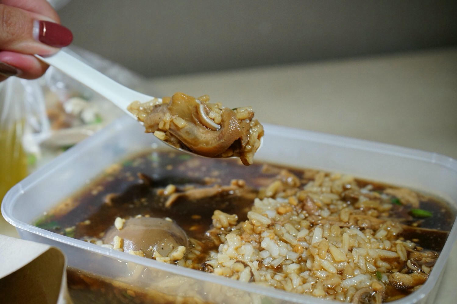 檳城四大天王鴨粥粿汁粥