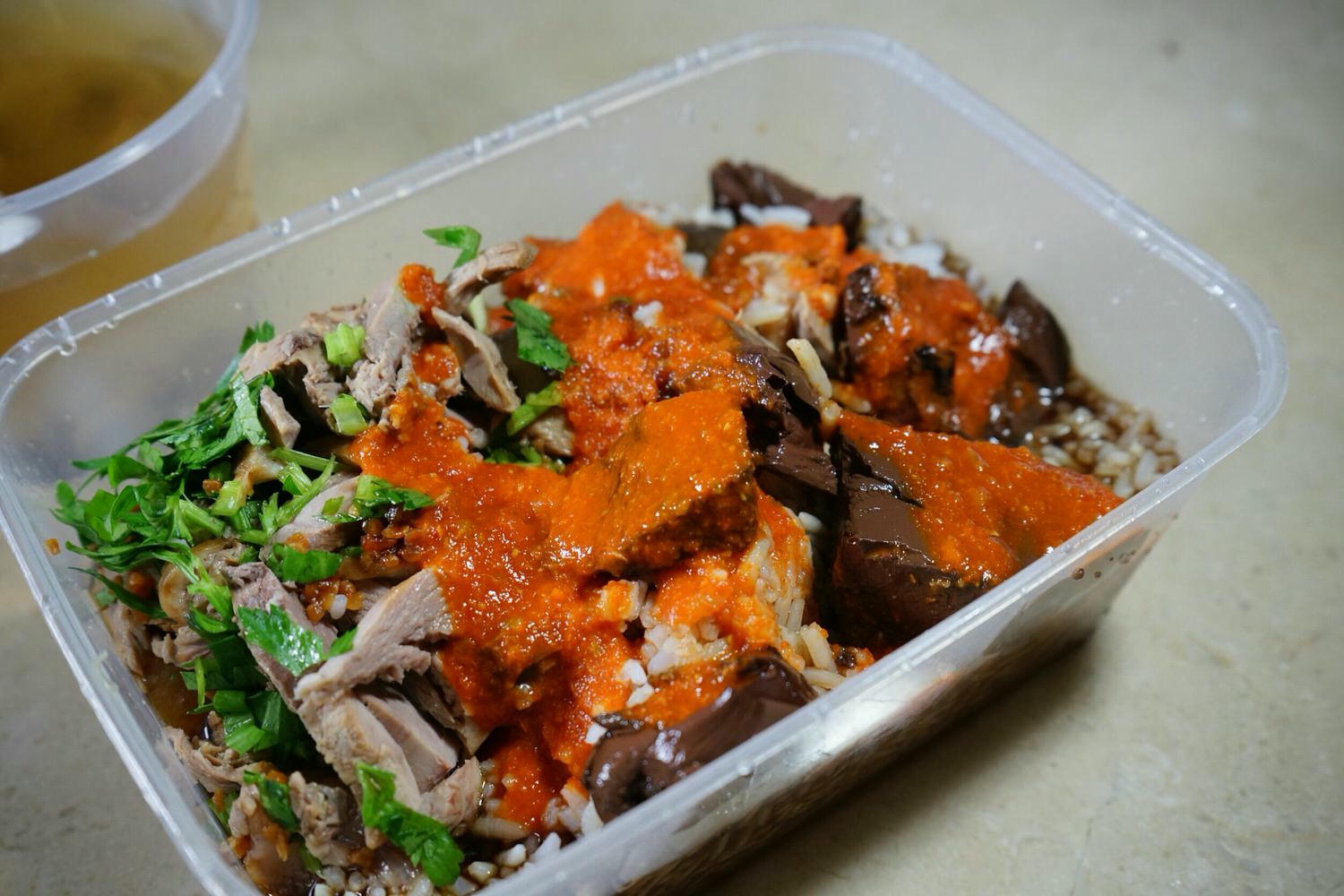 檳城汕頭街夜市美食