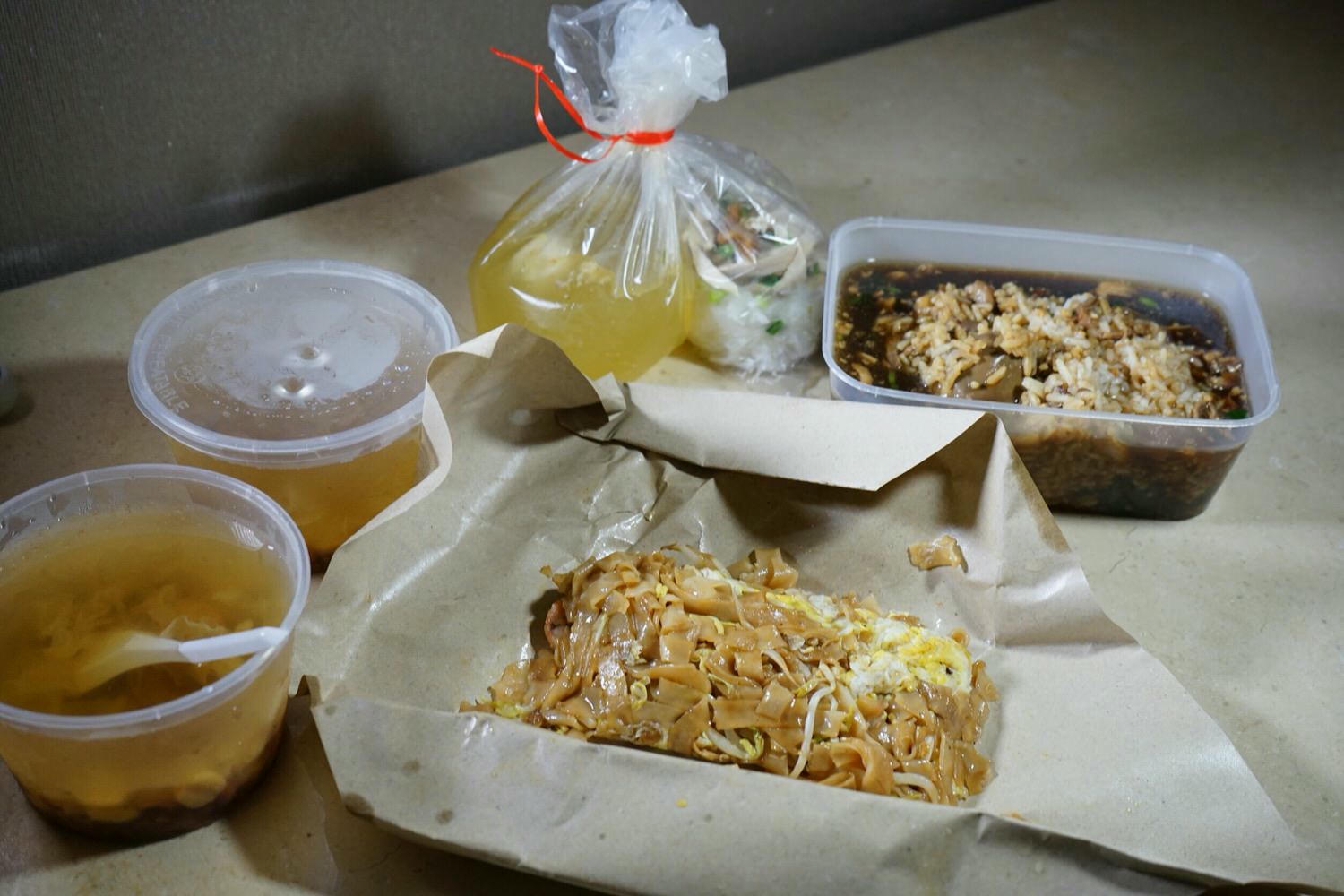 檳城美食汕頭四大天王炒粿條