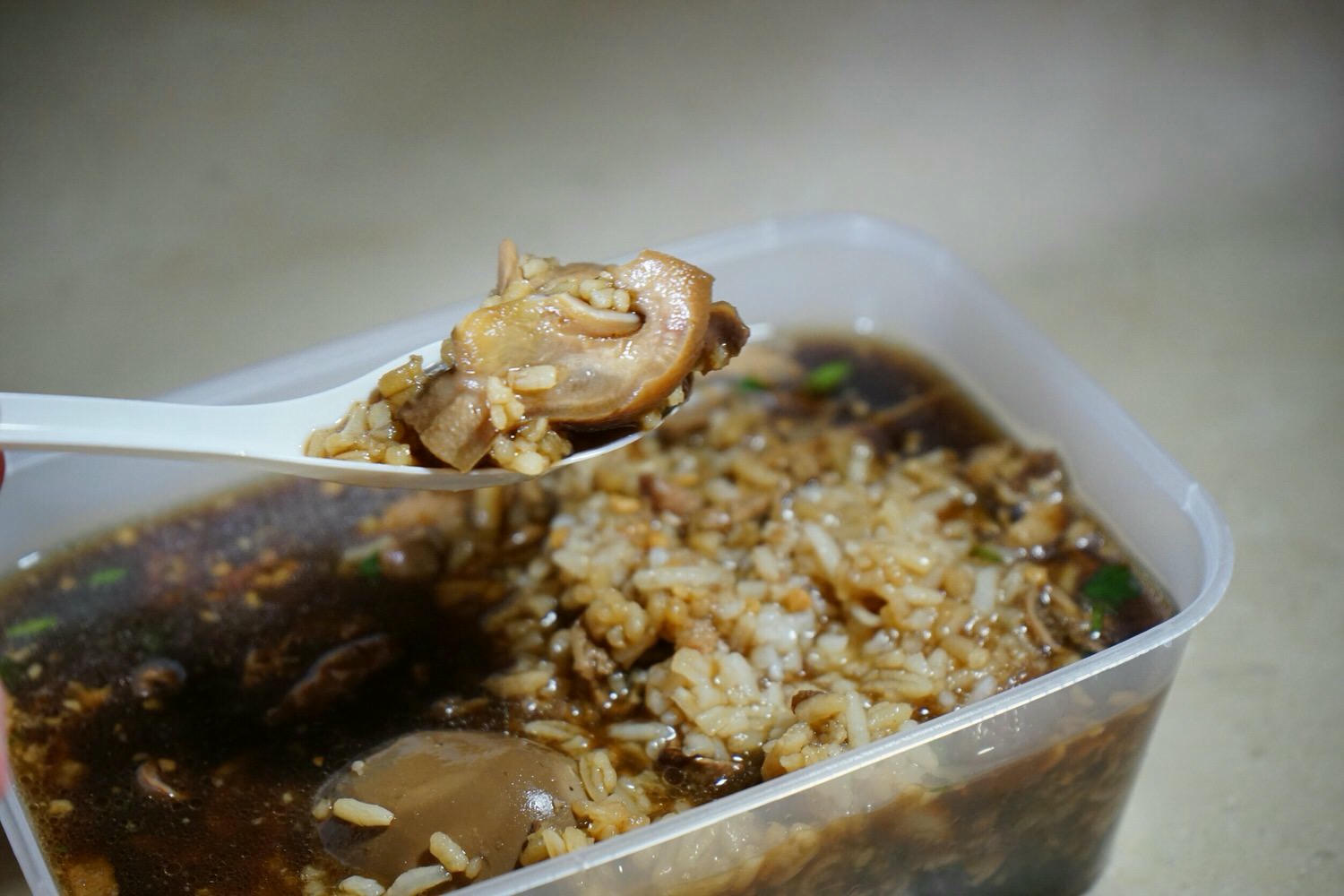 檳城美食鴨粥粿汁粥