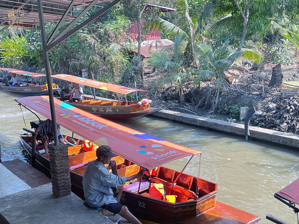 曼谷一日遊｜泰國經典行程：丹能莎朵水上市場觀光船