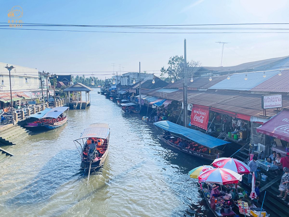 曼谷一日遊泰國經典行程：安帕瓦水上市場