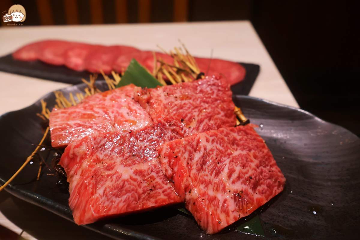 東京美食│便宜A5和牛燒肉希有部位