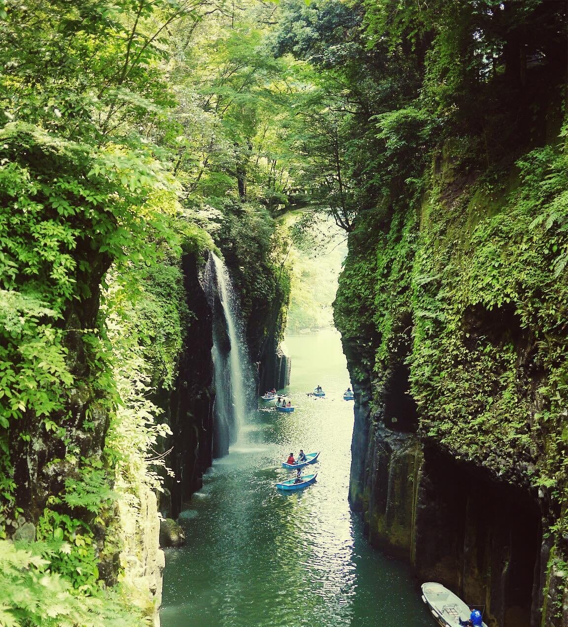 日本九州景點高千穗一日遊教學
