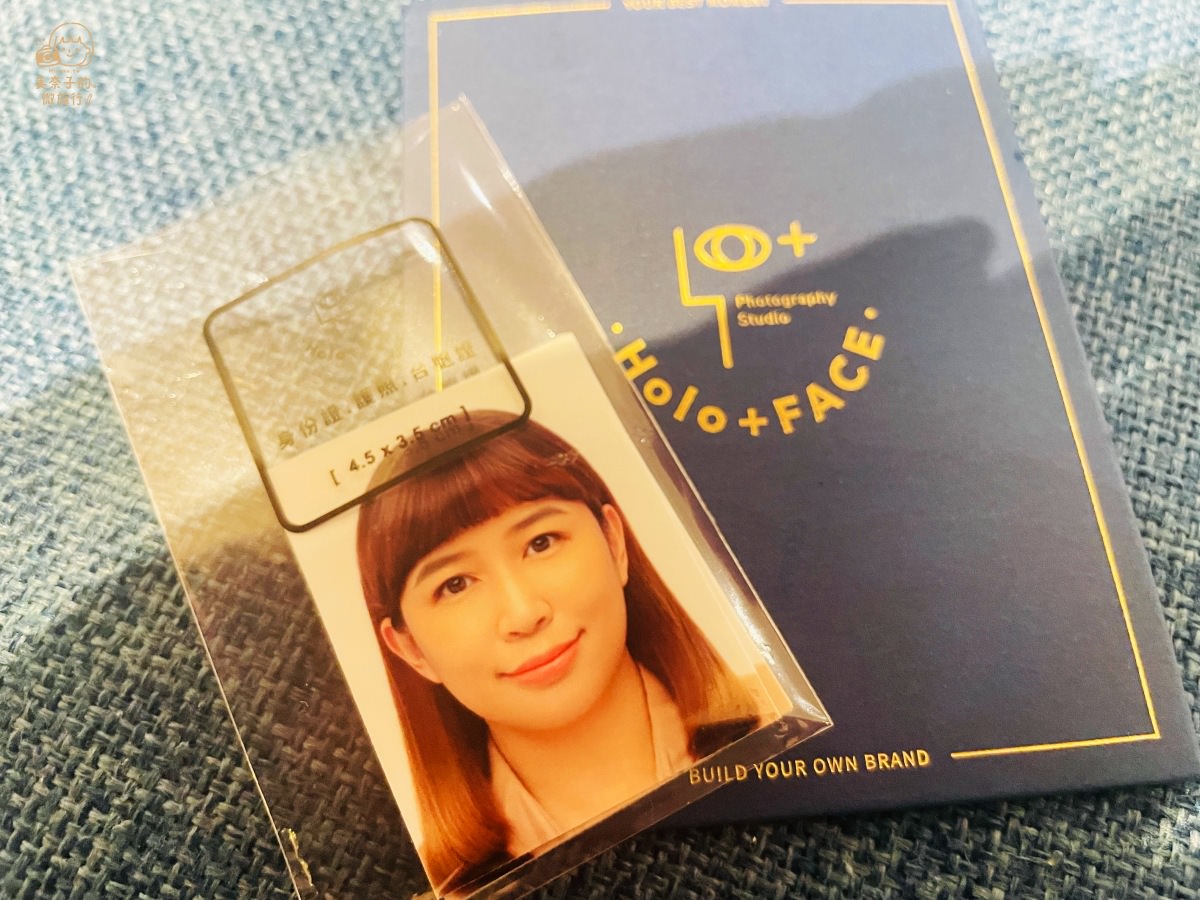 台北韓式│Holo+Face證件照