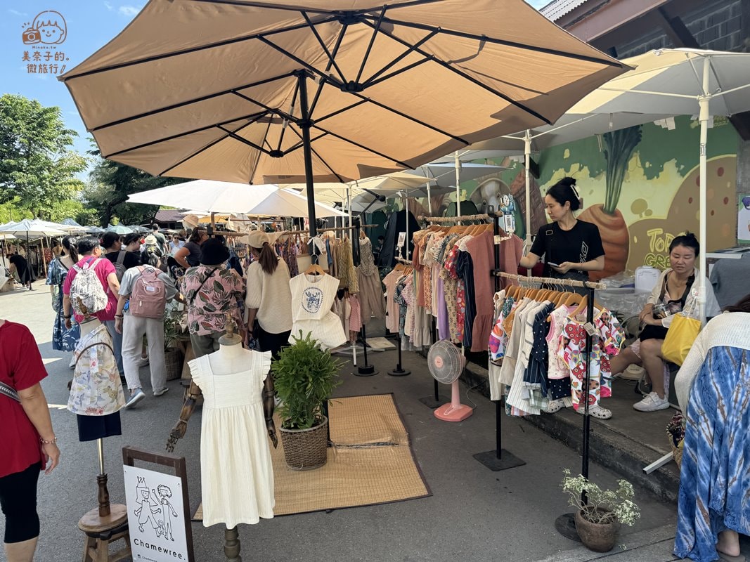 清邁市集|  Jing Jai Market 真心市集：衣服小店