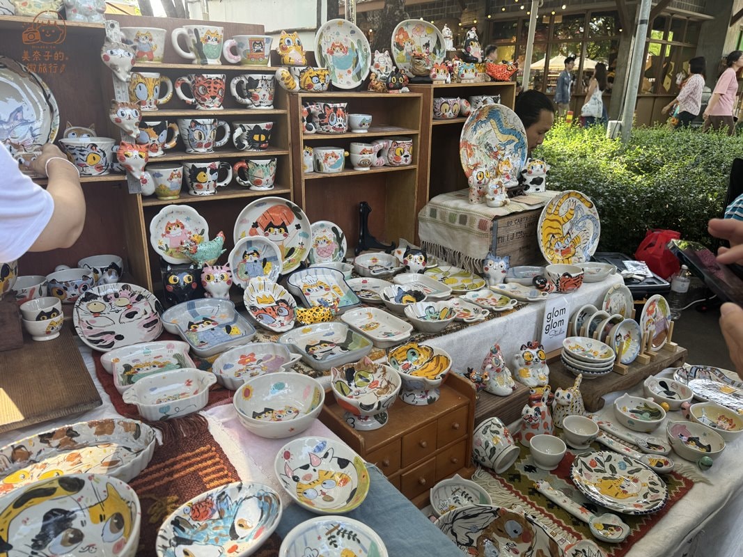 清邁市集|  Jing Jai Market 真心市集：家飾小店