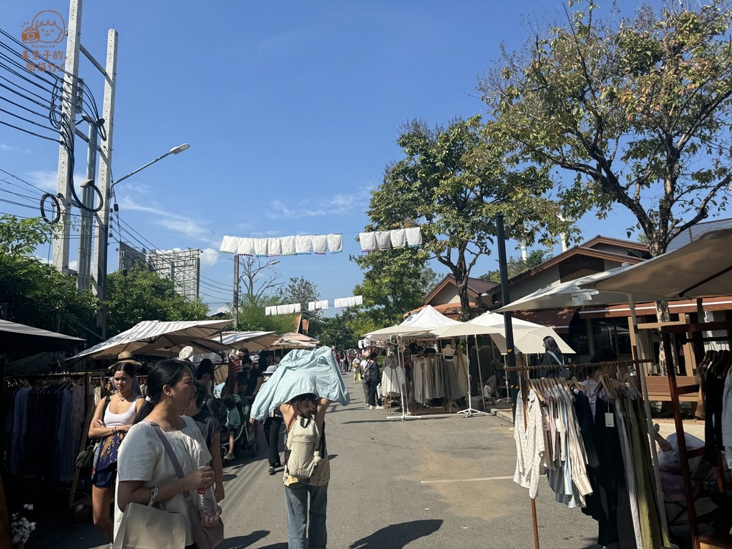 清邁市集|  Jing Jai Market 真心市集：文創商品泰國獨創小物