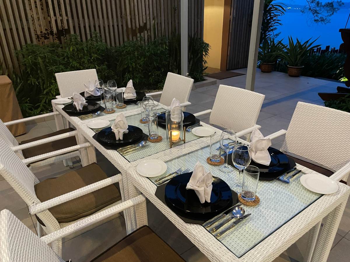 沙巴Gaya Island Resort 加雅島度假村Fine Dining晚餐