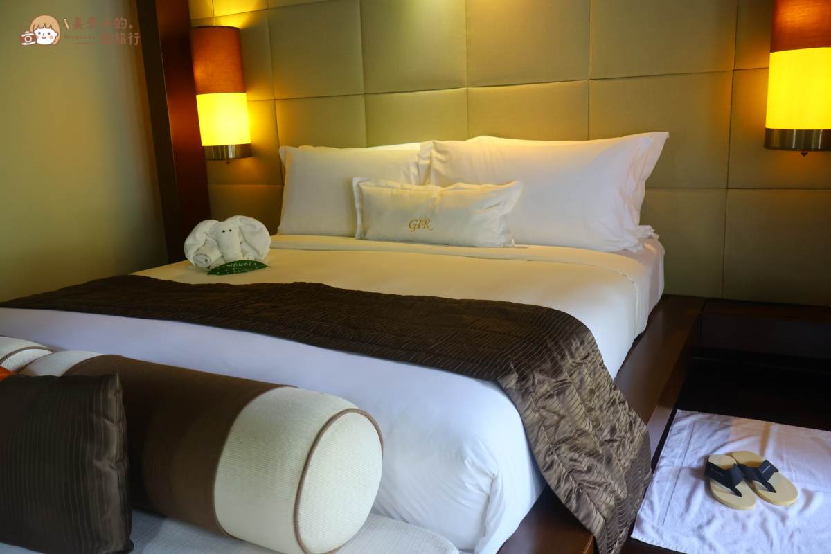 馬來西亞沙巴住宿｜亞庇Gaya Island Resort 加雅島度假村雙人房雙人床