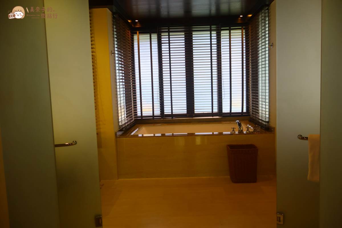 馬來西亞沙巴住宿｜亞庇Gaya Island Resort 加雅島度假村雙人房衛浴設備