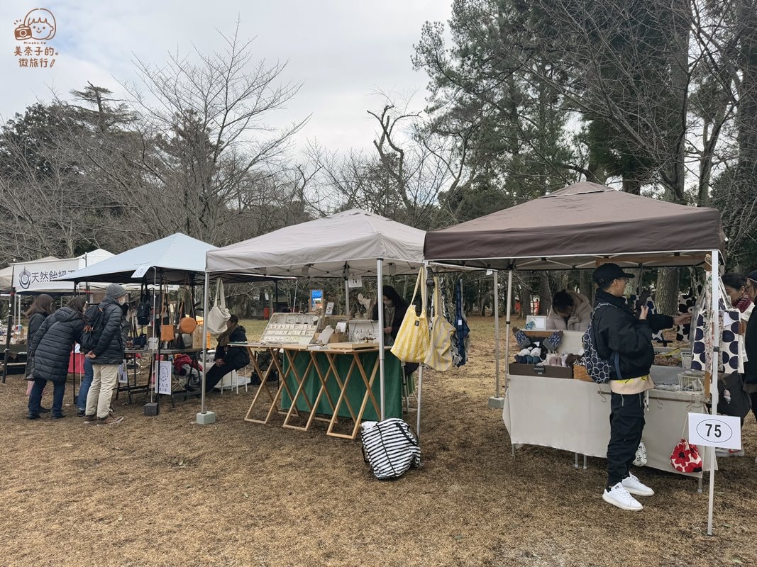 日本京都市集│上賀茂神社手作市集 可愛手工品應有盡有