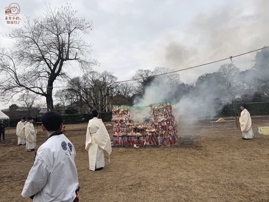 日本京都上賀茂神社節分活動