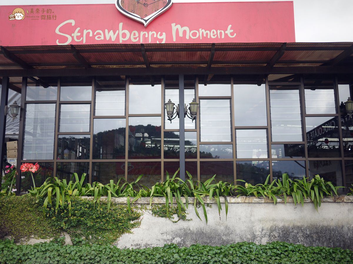 馬來西亞吉隆坡│金馬崙高原美食Strawberry Moment Dessert Cafe
