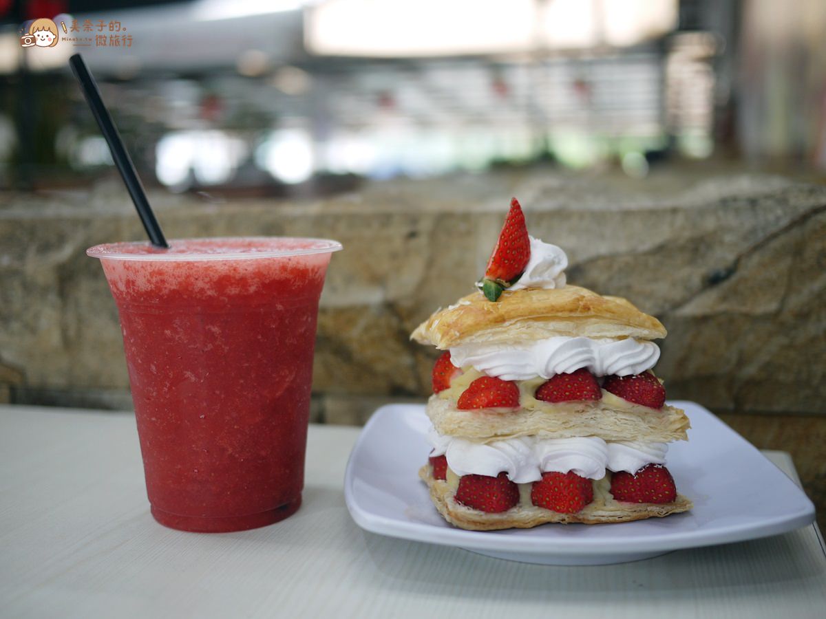 金馬崙高原美食Strawberry Moment Dessert Cafe 甜點