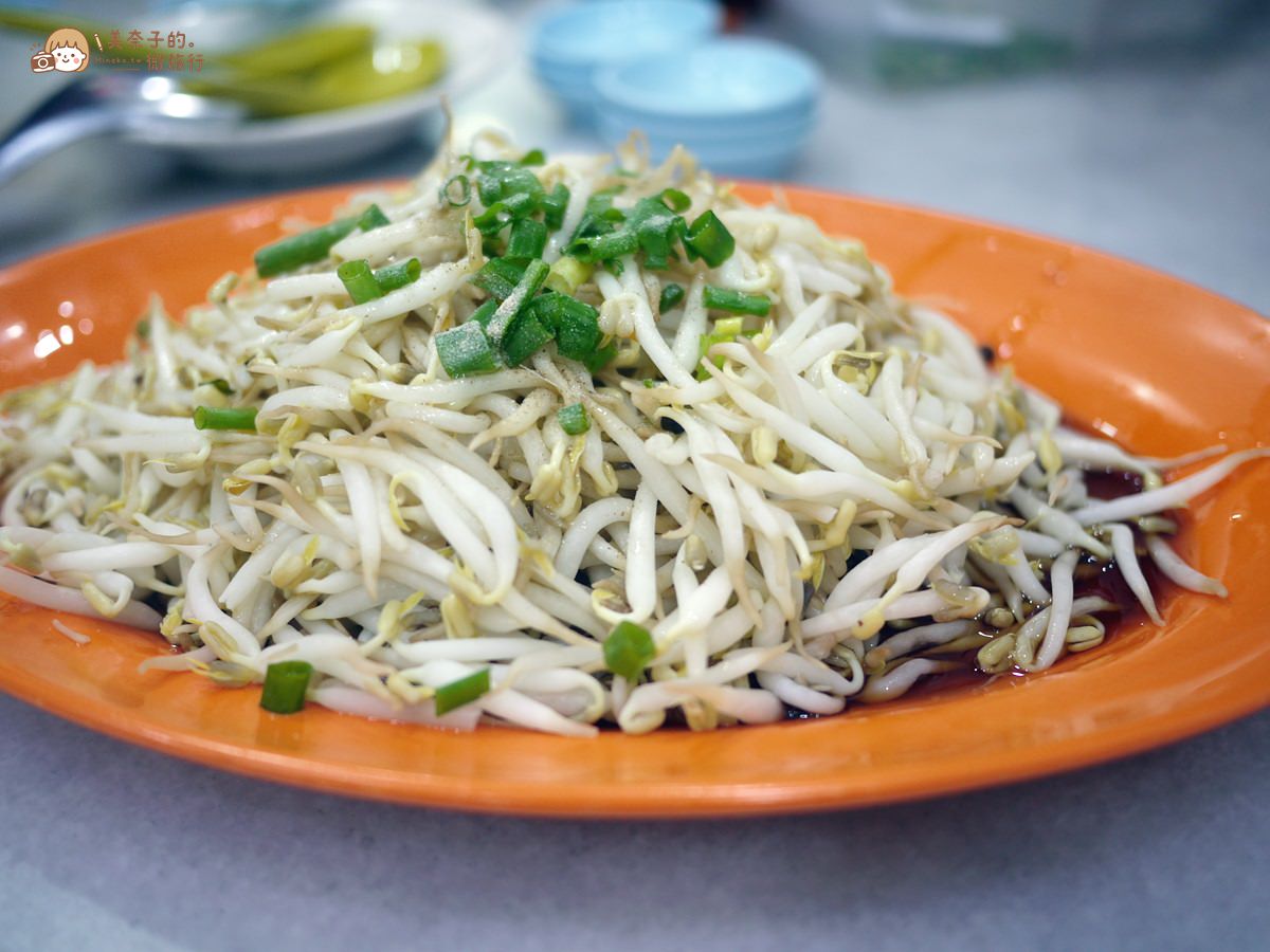 馬來西亞怡保美食芽菜雞