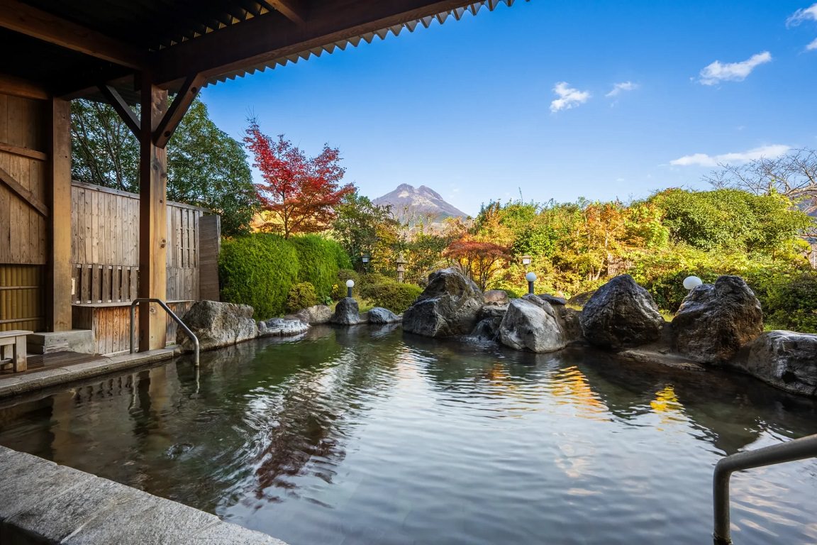 由布院溫泉推薦：山水館(さんすいかん)