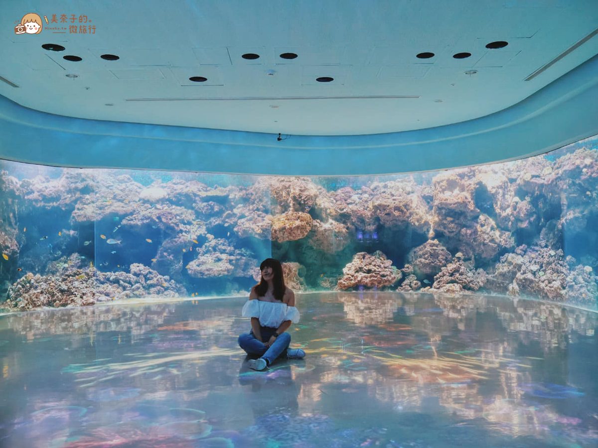 Xpark水族館珊瑚區