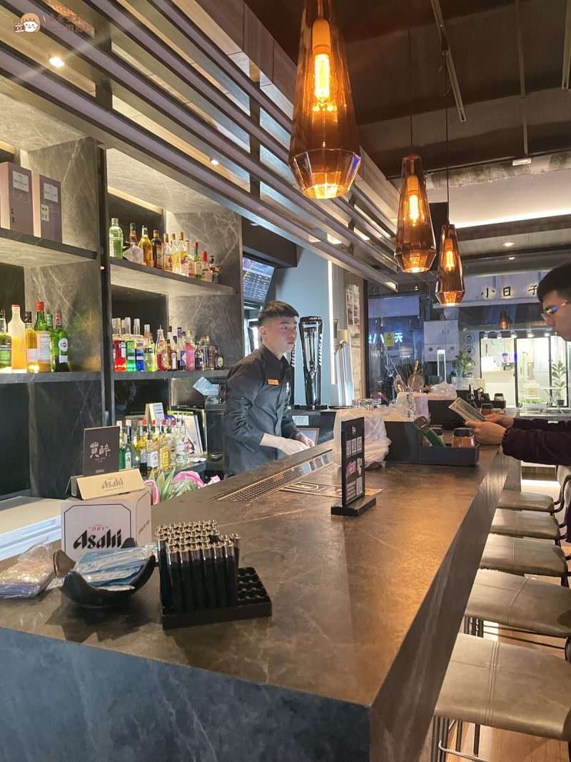 宜蘭礁溪居酒屋│買醉串燒酒場德陽店吧檯