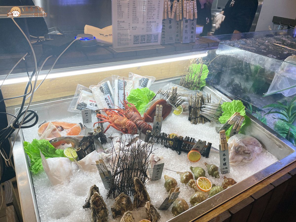 宜蘭礁溪居酒屋│買醉串燒酒場德陽店活體海鮮