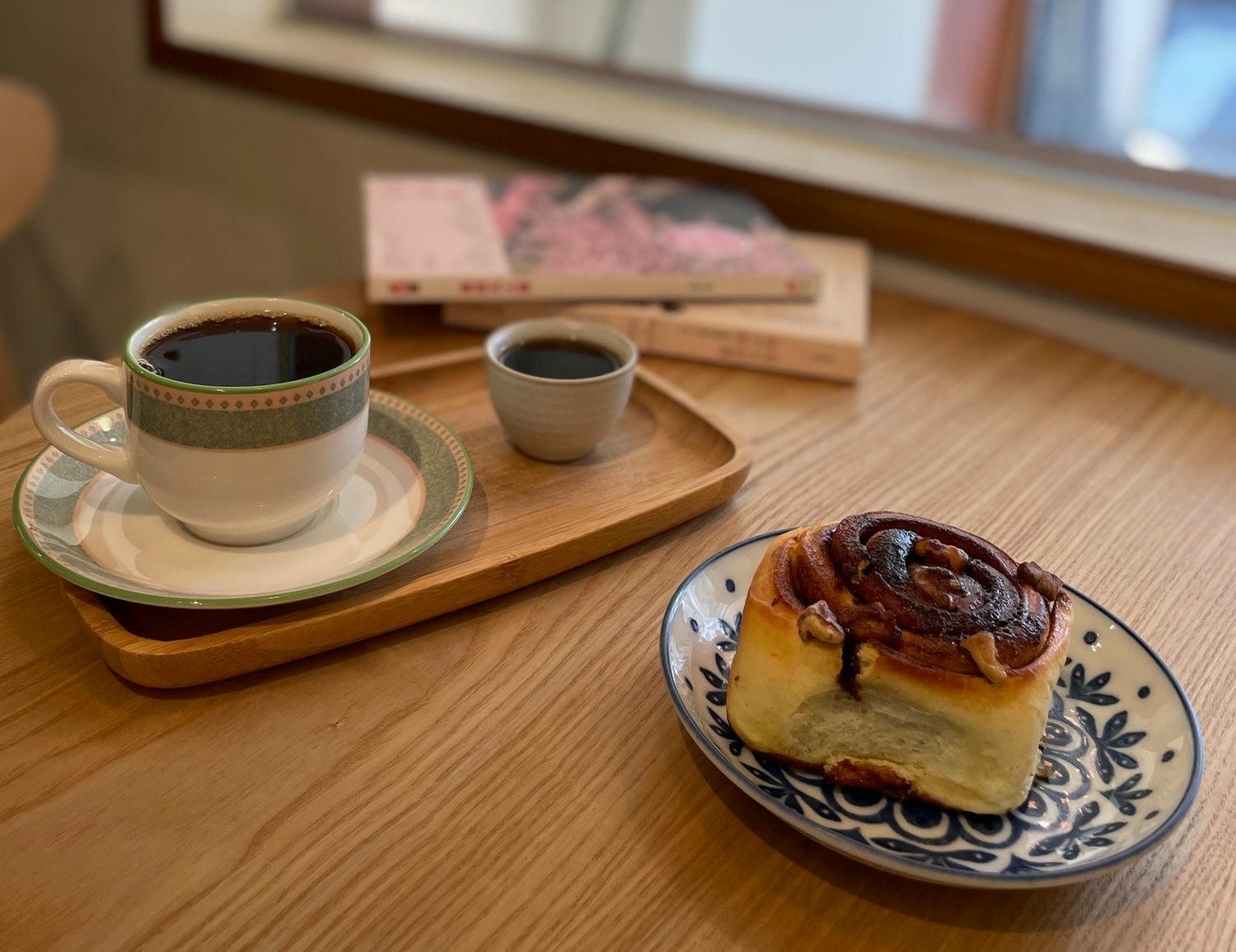 【台北咖啡廳】大山咖啡店 Dasun Coffee：肉桂捲推薦