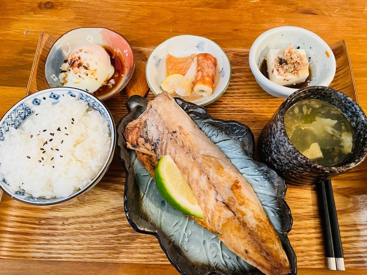 香煎鯖魚記憶的溫度