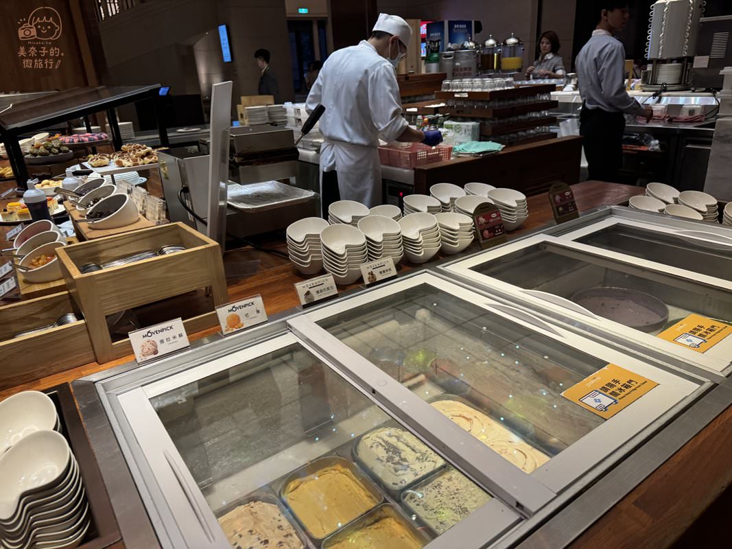 台北美福自助餐彩匯廳冰淇淋