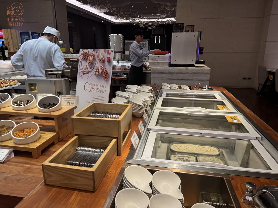 台北美福自助餐彩匯廳冰淇淋
