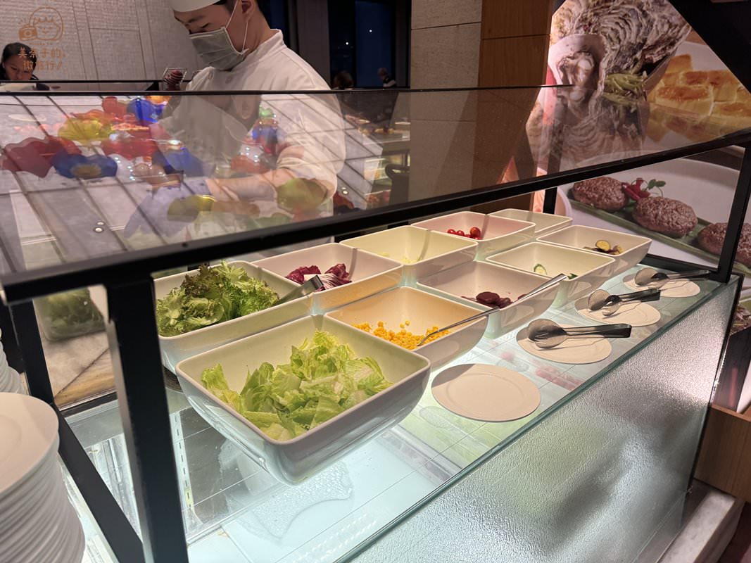 台北美福自助餐彩匯廳冷盤沙拉
