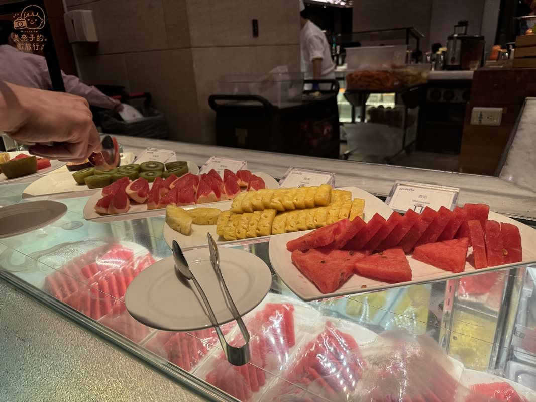 台北美福自助餐彩匯廳水果