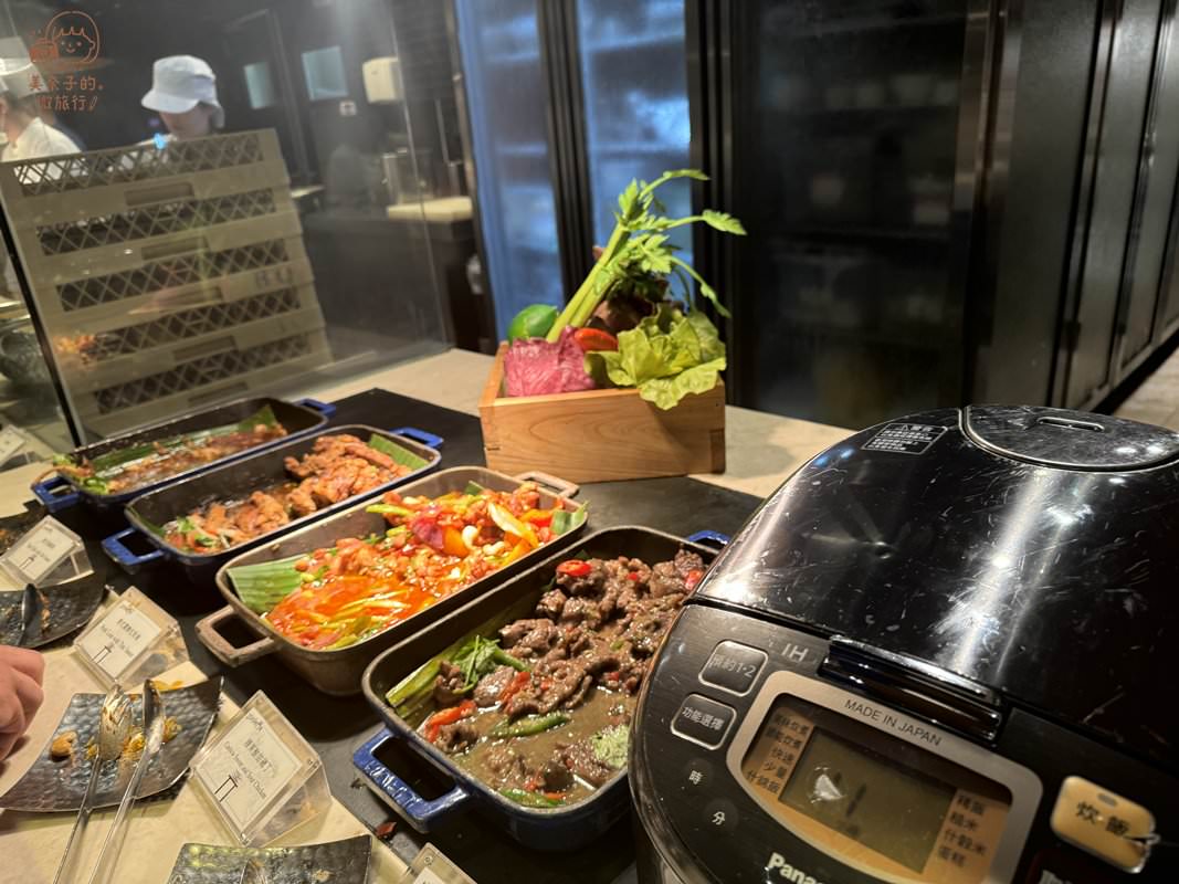 台北美福自助餐彩匯廳：泰式料理區