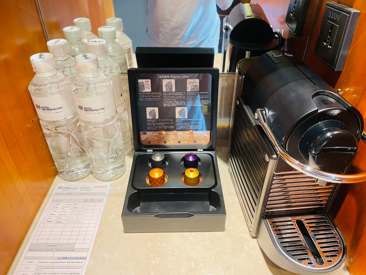 JR東日本大飯店台北 咖啡機