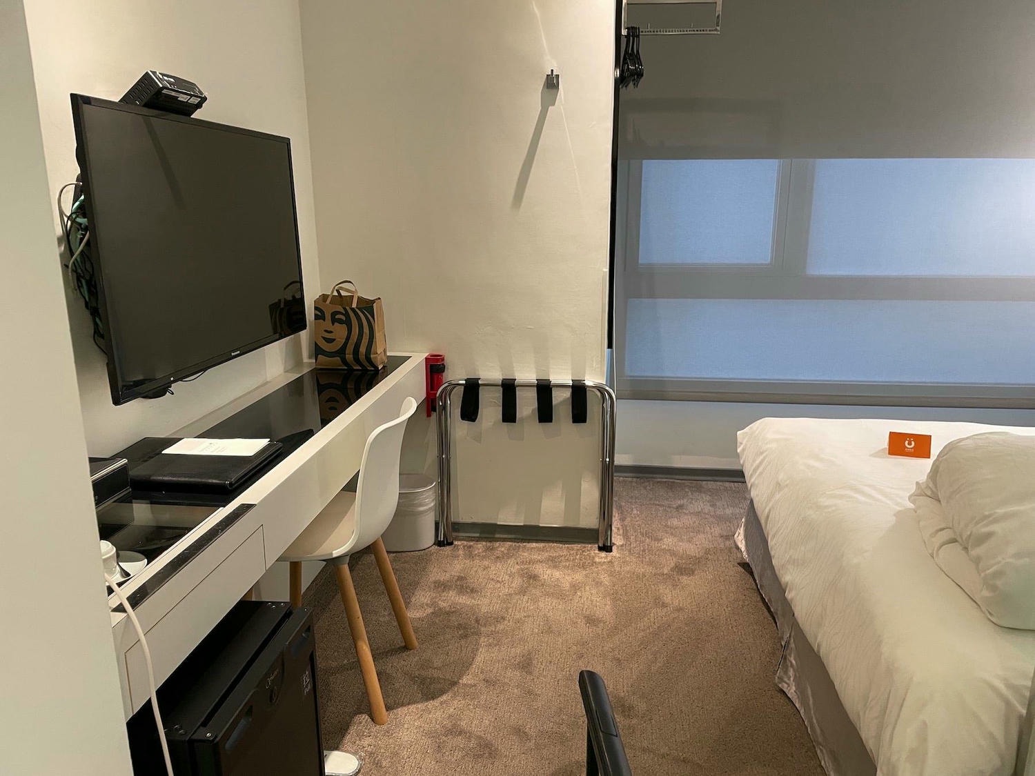 台北車站住宿推薦|新驛旅店 雙人房