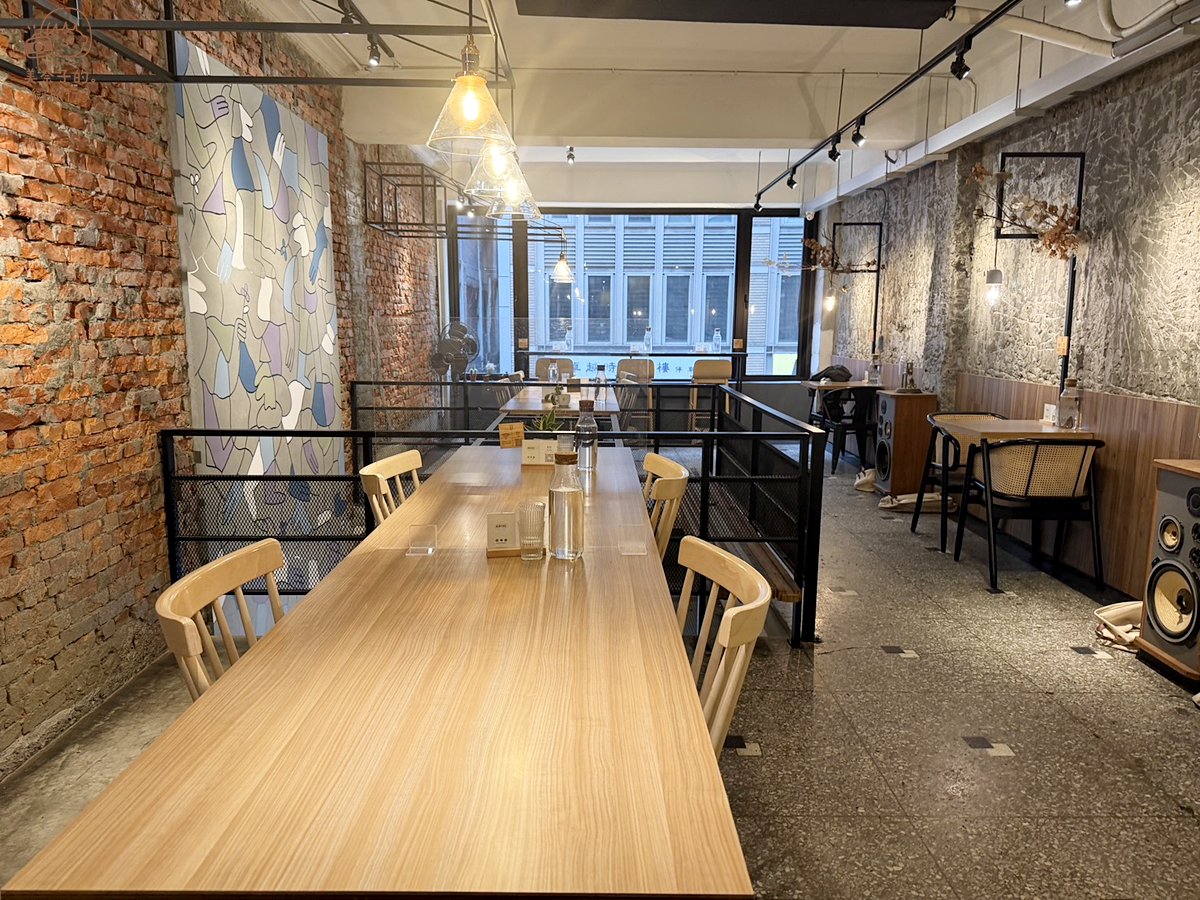 台北不限時咖啡廳推薦有Wifi適合看書咖啡廳| Heritage Bakery & Cafe  工業設計風