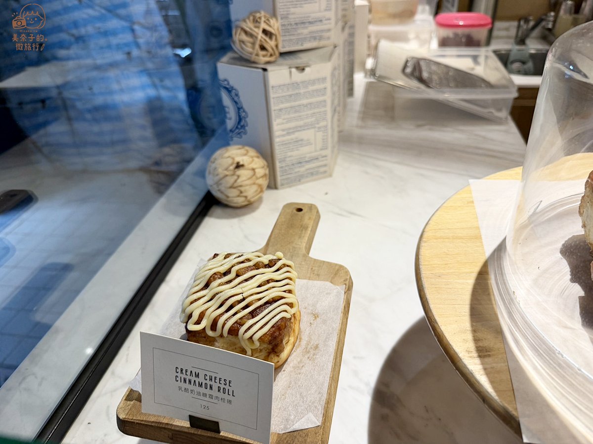 台北咖啡廳Heritage Bakery & Cafe肉桂捲推薦