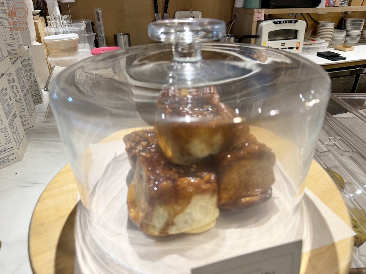 台北Heritage Bakery & Cafe肉桂捲推薦