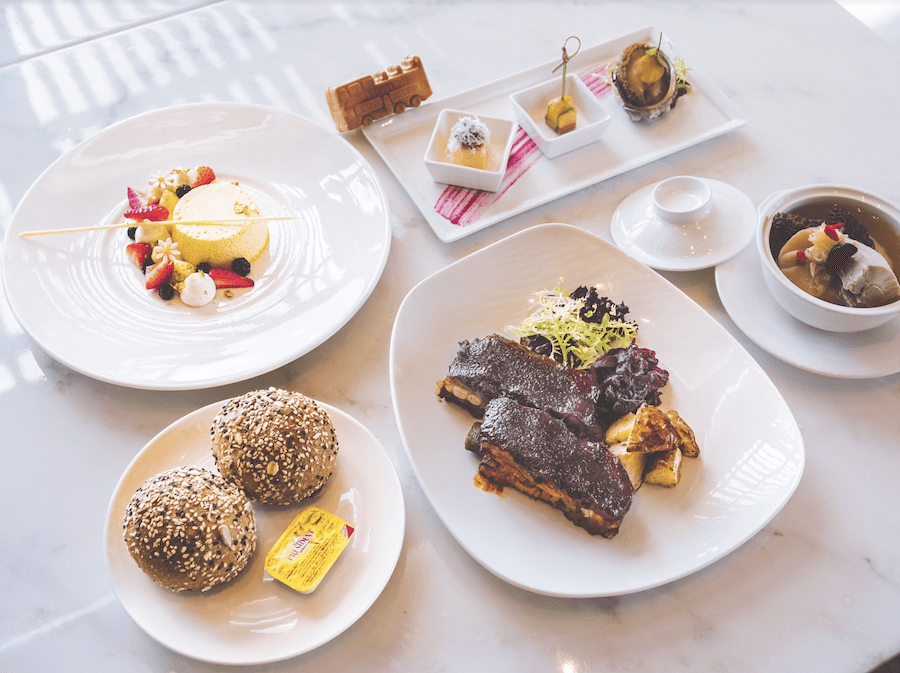 雙層餐 台北W飯店 W Taipei晚餐菜單
