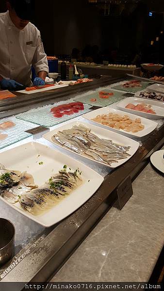 漢來海港餐廳吃到飽Sogo敦化店生魚片