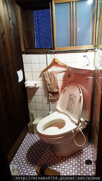 京都住宿｜百年町家住宿樂座廁所