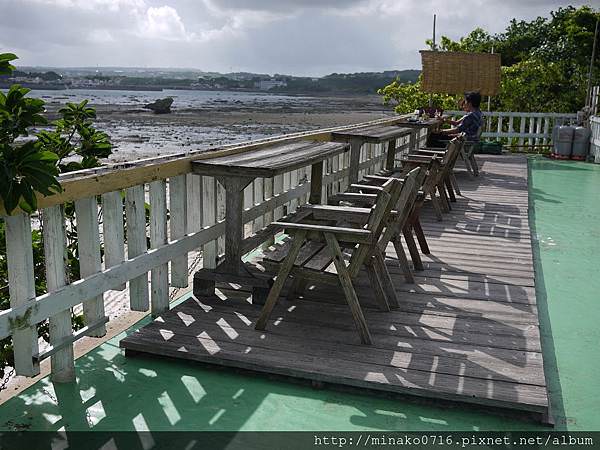 沖繩美食咖啡廳浜辺的茶屋座位