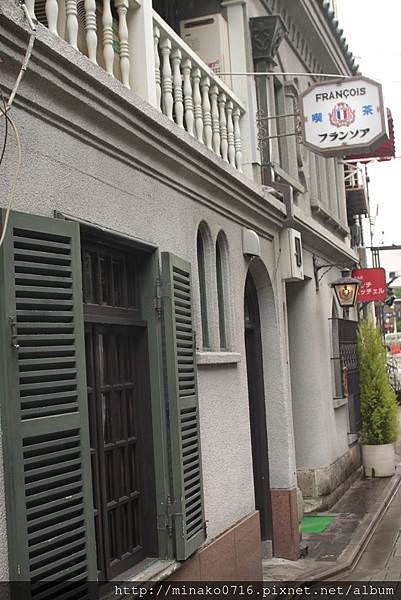 京都美食昭和時代咖啡館Francois喫茶店