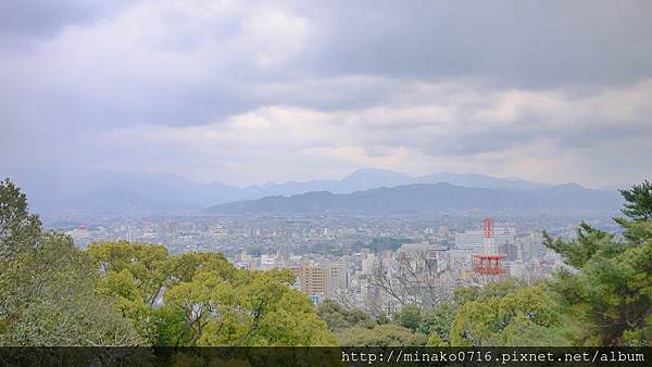四國景點：松山城展望台