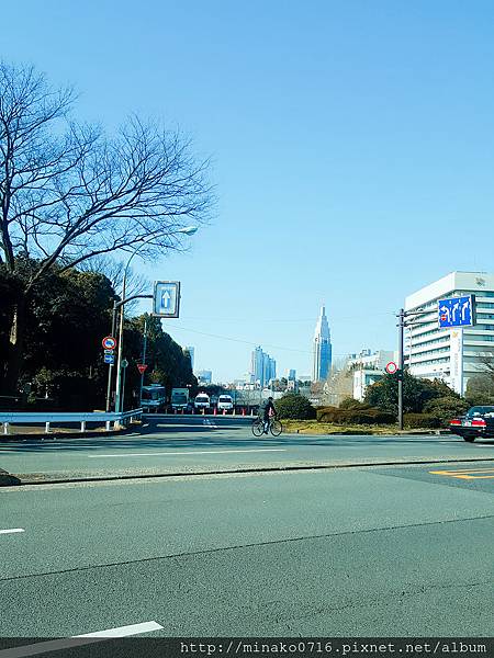 《你的名字》東京拍攝景點DOCOMO塔遠景