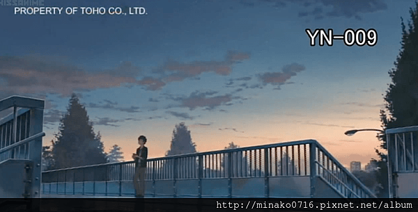 《你的名字》東京拍攝景點:信濃町天橋